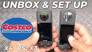 Insta360 X4 Action Camera Unboxing | Costco Adventure Bundle