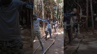 Team building at The Forest Kereita