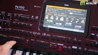 KORG pa700 SMF creator Style