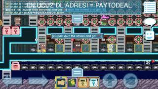 40 DL TO 120 DL GROWTOPIA CASINO /Ledix GT