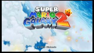 Super Mario Galaxy 2 - Part 1: Sky Station Galaxy & Meeting Lubba