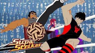 Volleyball Soccer?! | Supa Strikas | Full Episode Compilation | Soccer Cartoon