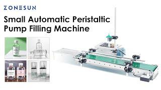 ZONESUN ZS-DTPP100C Intelligent Single Head Peristaltic Pump Liquid Filling Machine