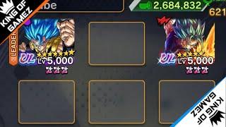   Trolling With ULTRA Vegito Blue And  Gogeta Blue With 1v3  Combacks In Rank PvP