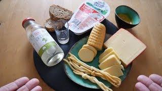 Polish Food Taste Test – Polish Cheese & Birch Sap – Food & Drink