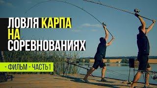 Ловля карпа на соревнованиях. Спортивный карпфишинг. Часть 1