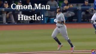 MLB Not Hustling Compilation