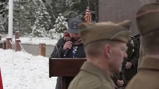 2022 Memorial Day Ceremony