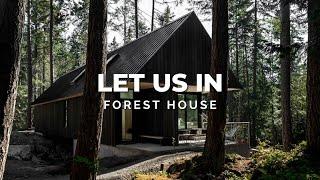 A Modern Minimalist Cabin in the Woods! Bowen Island Canada (House Tour)