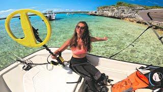 Metal Detecting a Popular Sea Cave