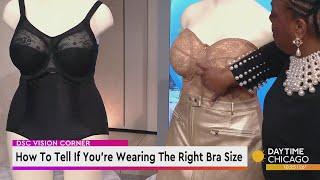 How To Tell If You're Wearing The Right Bra Size