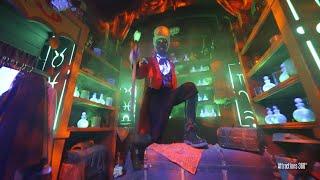 "Dr. Oddfellow’s Twisted Origins" Haunted House | Halloween Nights 2023 | Universal Orlando