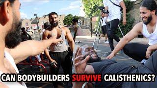 Can Bodybuilders keep up with Calisthenics reps & sets? (Muscle Basin link up)