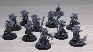 Sisters of Battle - Battle Squad - Review (WH40K)