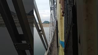 train journey #dineshultimatecreations #nature #travel #dinesh #fun #kristna #vijayawada #durgamma