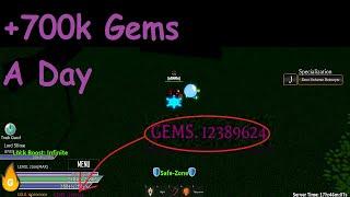 Best Ways To Get Gems || Anime Spirits Roblox ||