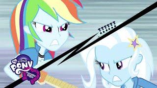 Equestria Girls: Rainbow Rocks - 'Guitar Centered' ft. Rainbow Dash & Trixie