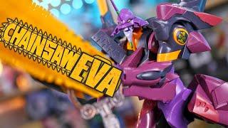 LM-HG Eva 01 Type F - Neon Genesis Evangelion UNBOXING and Review!