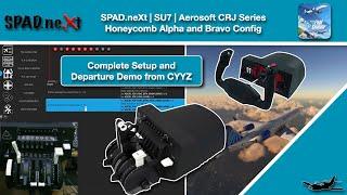 (MSFS) Alpha/Bravo Config | AS CRJ Series | SU7