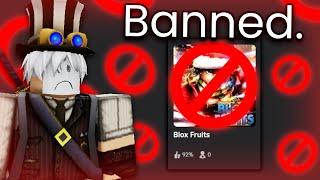 Blox Fruits Might get Deleted forever.