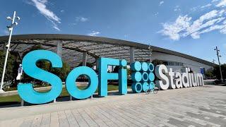 Bike Parking At Sofi Stadium