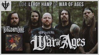 Leroy Hamp from War Of Ages Interview - Dominion Album - The KingdomCore Podcast: 034 | [2023]