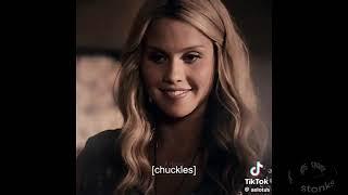 Rebekah Mikaelson tiktok edits bc she isiconic