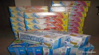 EXTREME COUPONING shuriken's Epic Stockpile from Grocery and Drugstore Deals [HD]