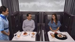 East Meets West: ANA Launches New Luxury Cabins