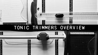 Tim Holtz + Tonic Trimmers Overview