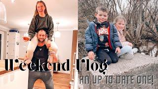 AN UP TO DATE VLOG! | WEEKEND FAMILY VLOG | THIS MAMA LIFE