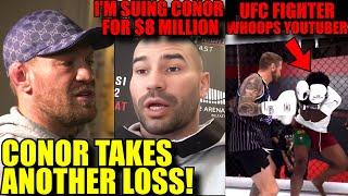 Conor McGregor dropped from BIG DEAL after he was found guilty in assault case,Joe Rogan warned,UFC