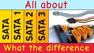 All about SATA and it's generations | SATA3 | SATA2 | SATA2 vs. SATA3