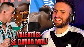 QUANDO O VALENTÃO LEVA A PIOR NO MMA