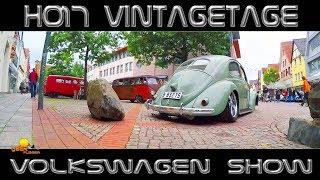 HO17 Vintage Vollkswagen Show Hessisch Oldendorf 2017