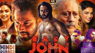 Varun Dhawan | New Hindi dubbed Action movie  2025 | Baby John full movie review | super south movie