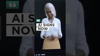 This AI avatar turns your speech into live sign language — no interpreter needed