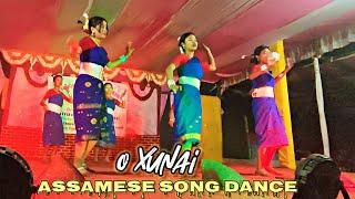 O Xunai | Richa Bharadwaj Song Dance 2025 | Thapa Dangre