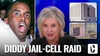 DIDDY JAIL-CELL RAID: DEMANDS "DIG UP DIRT" ON VICTIMS