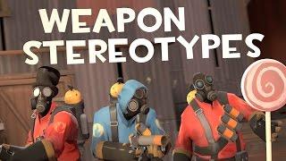 [TF2] Weapon Stereotypes! Episode 4: The Pyro