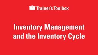 Introduction to the Inventory Cycle