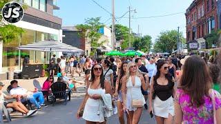 Toronto's Coolest Street Festival | OssFest & Queen West Walk (July 2024)