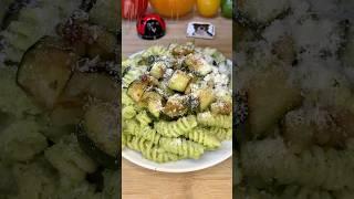 Creamy Zucchini Pasta  #asmr #food #recipe #satisfying #recette #eat #mukbang #cuisine #cooking