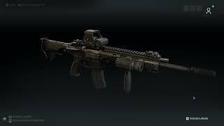 Ghost Recon Breakpoint Автомат HK 416