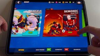 New Brawl Pass Season 32 | Angels VS Demons Update