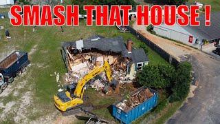 Can We Smash Two Houses and a Barn in One Day?