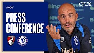 MARESCA Press Conference | Bournemouth vs Chelsea | Pre-match | 14/09/24 | Chelsea FC