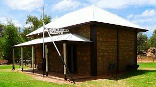 Sightseeing in Alice Springs on an off-train excursion from The Ghan