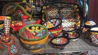 Talavera Kitchen ware