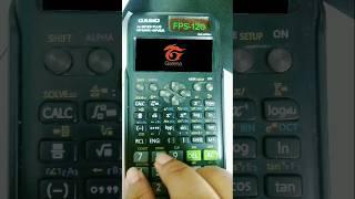 Play free fire in calculator#shorts #freefiremax